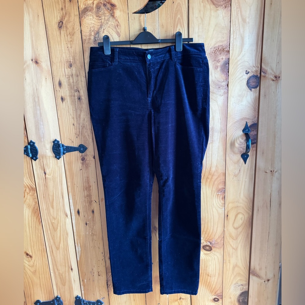 TALBOTS Velvet Jeans